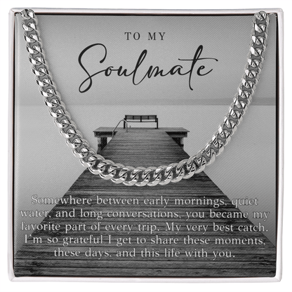 To My Soulmate Necklace
