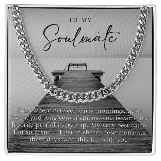 To My Soulmate Necklace
