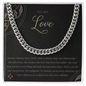 Fantasy Story Love Boyfriend Necklace