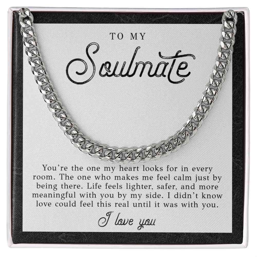 To My Soulmate Necklace