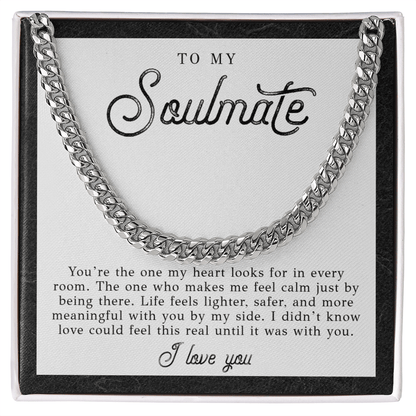 To My Soulmate Necklace