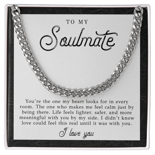 To My Soulmate Necklace