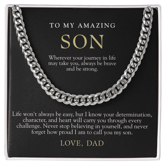 To Son From Dad | Always Be Brave