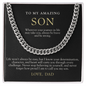 To Son From Dad | Always Be Brave