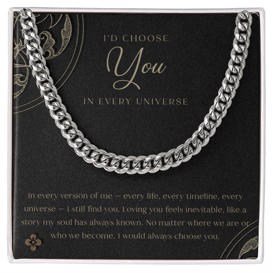 Every Universe Boyfriend Necklace