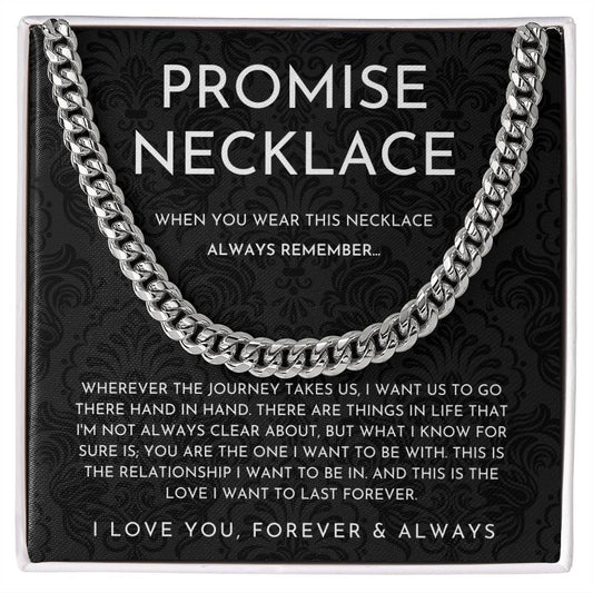 Promise Necklace (Wherever The Journey Takes Us)