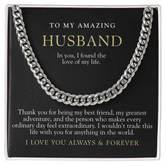 To My Husband | The Love Of My Life
