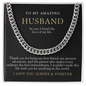 To My Husband | The Love Of My Life