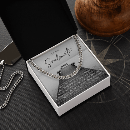 To My Soulmate Necklace