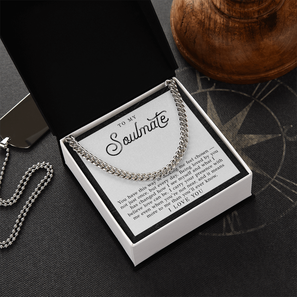 To My Soulmate Necklace