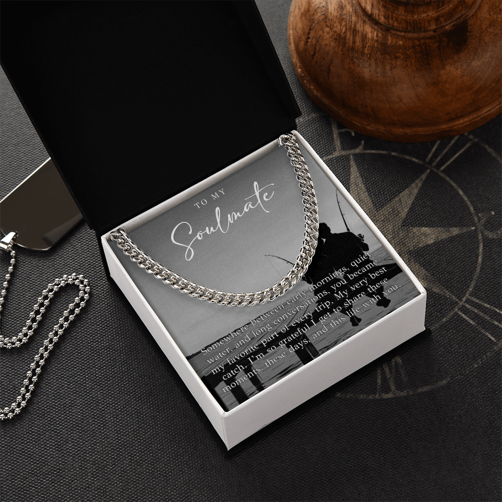 To My Soulmate Necklace