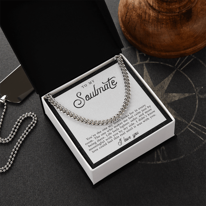 To My Soulmate Necklace