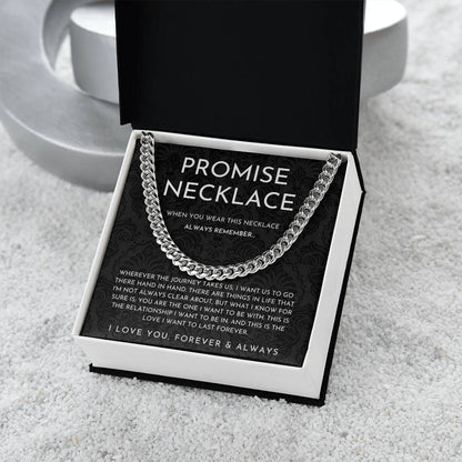 Promise Necklace (Wherever The Journey Takes Us)