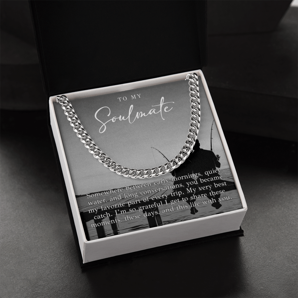 To My Soulmate Necklace