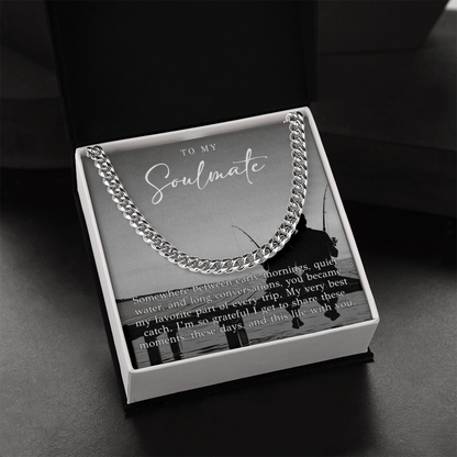 To My Soulmate Necklace