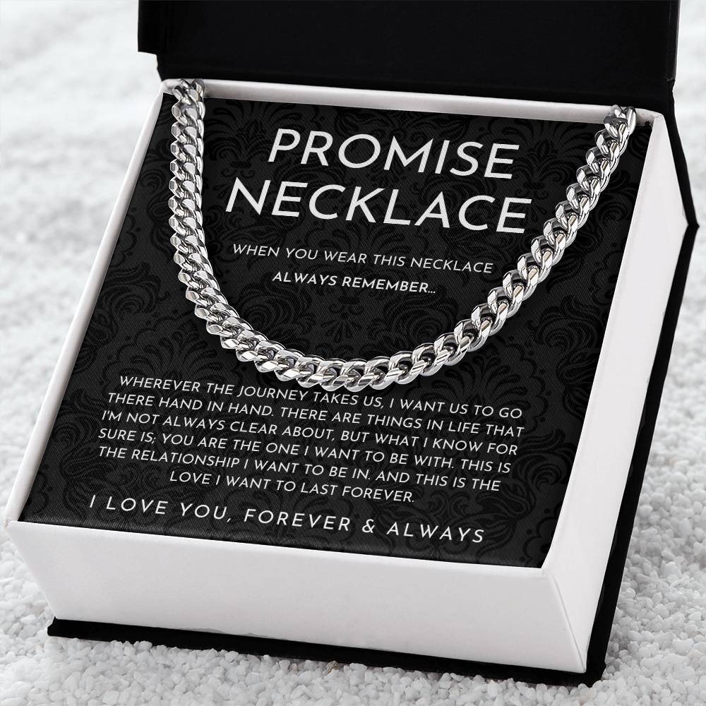 Promise Necklace (Wherever The Journey Takes Us)