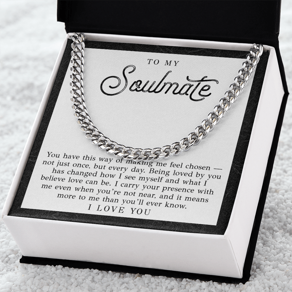 To My Soulmate Necklace