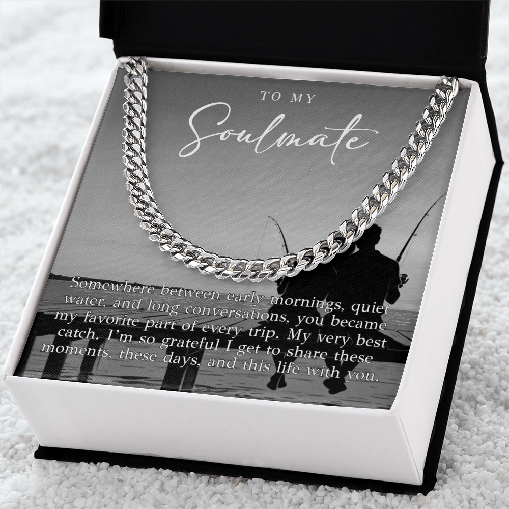 To My Soulmate Necklace