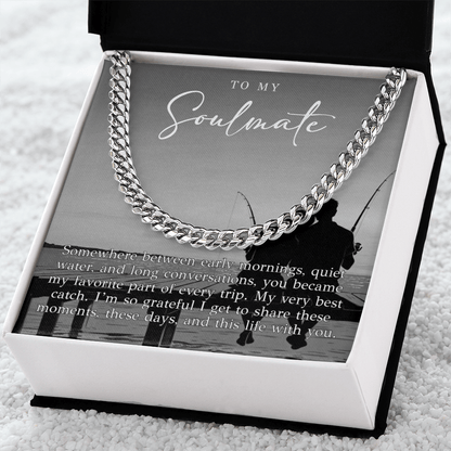 To My Soulmate Necklace