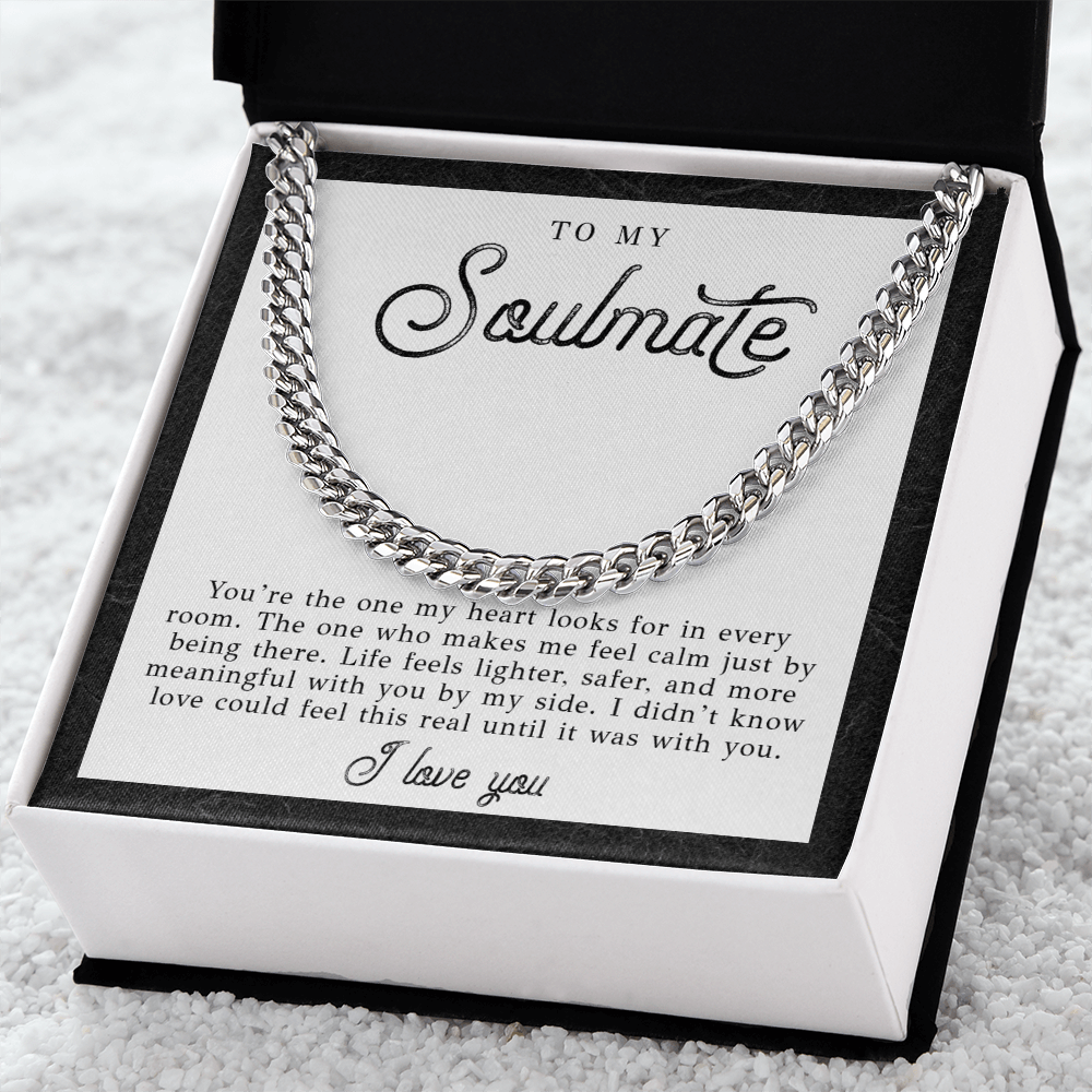 To My Soulmate Necklace