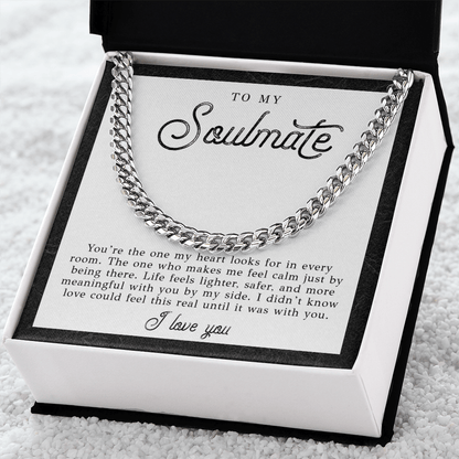To My Soulmate Necklace