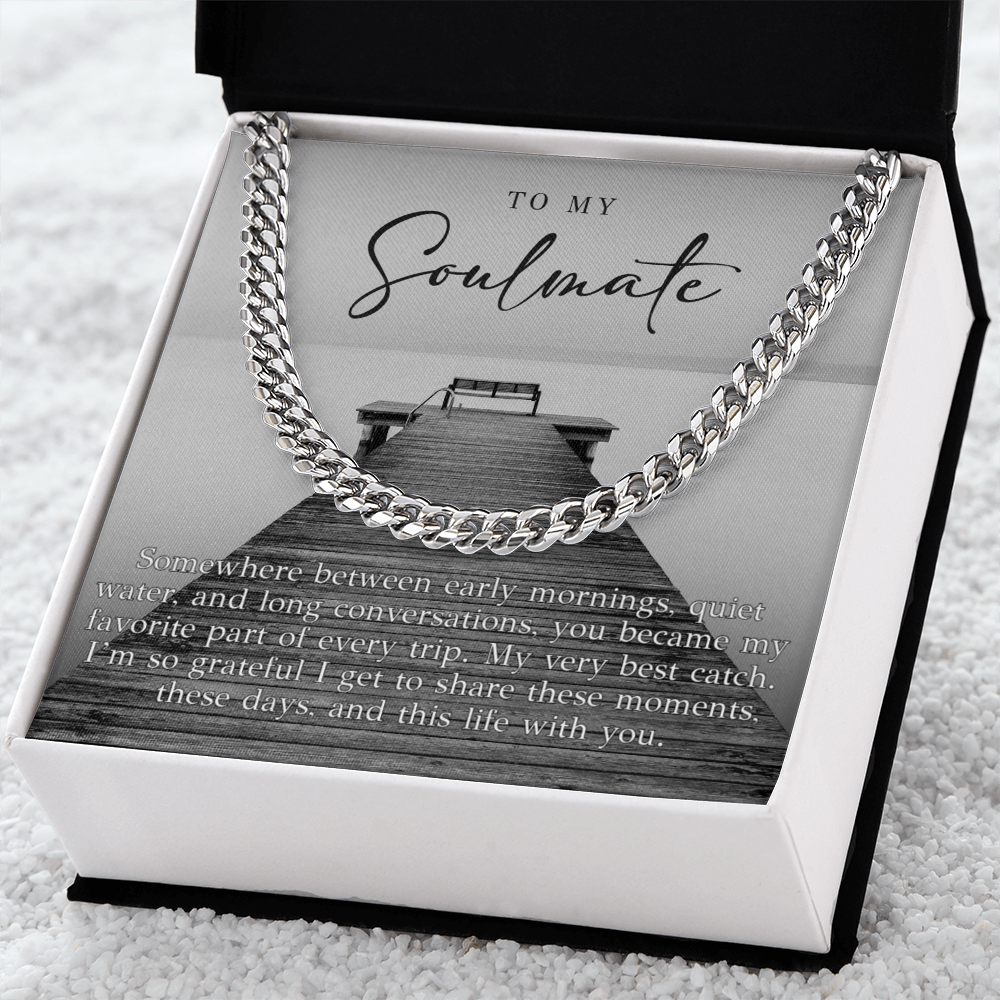 To My Soulmate Necklace