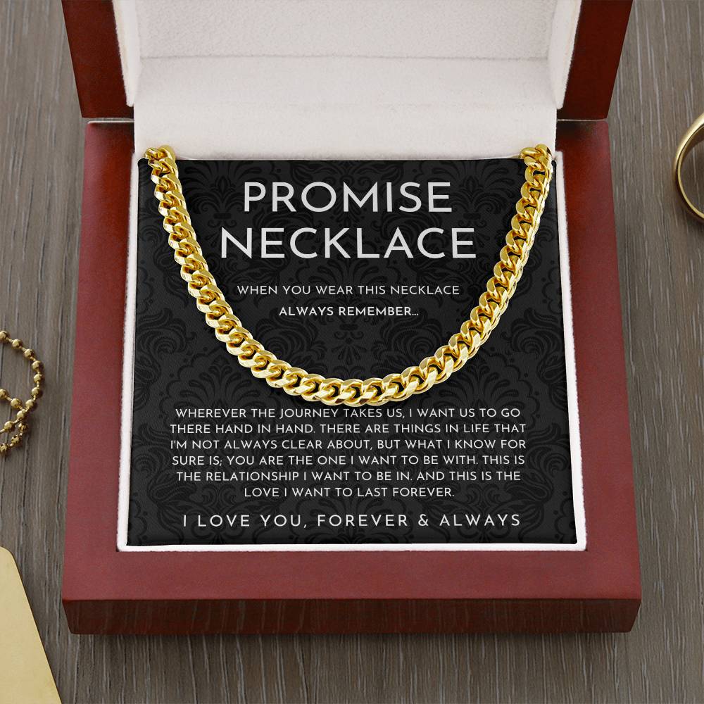 Promise Necklace (Wherever The Journey Takes Us)