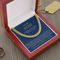 To My Son | Always My Little Boy Navy & Gold