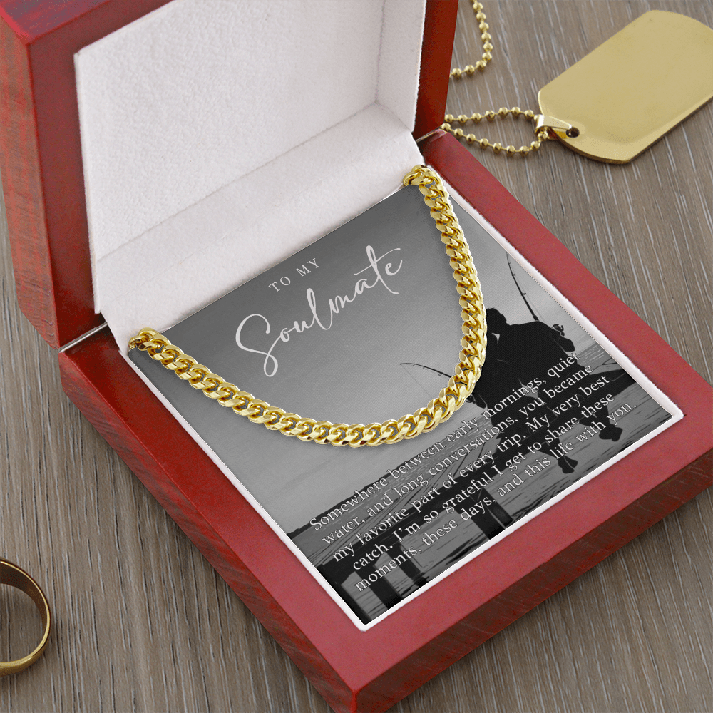 To My Soulmate Necklace