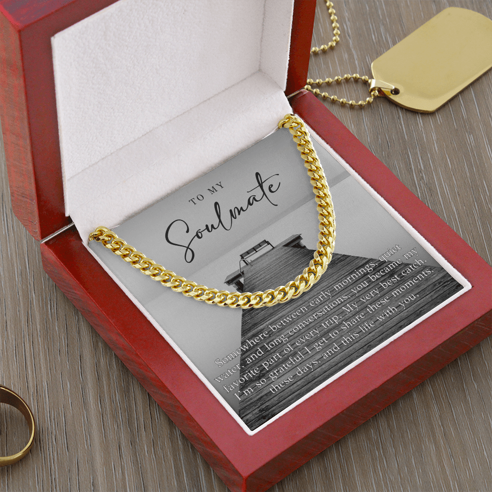 To My Soulmate Necklace