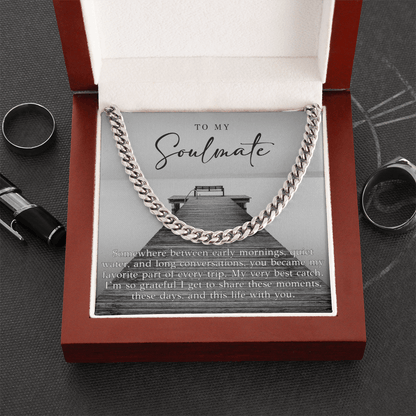 To My Soulmate Necklace