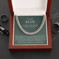 To My Son | I Closed My Eyes Forest Green