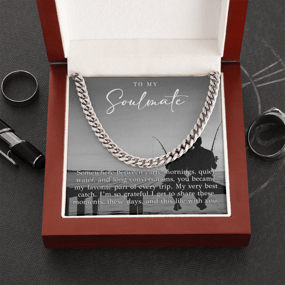 To My Soulmate Necklace