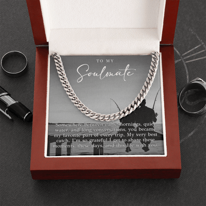 To My Soulmate Necklace