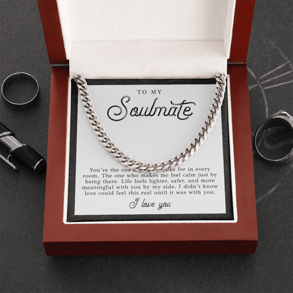 To My Soulmate Necklace