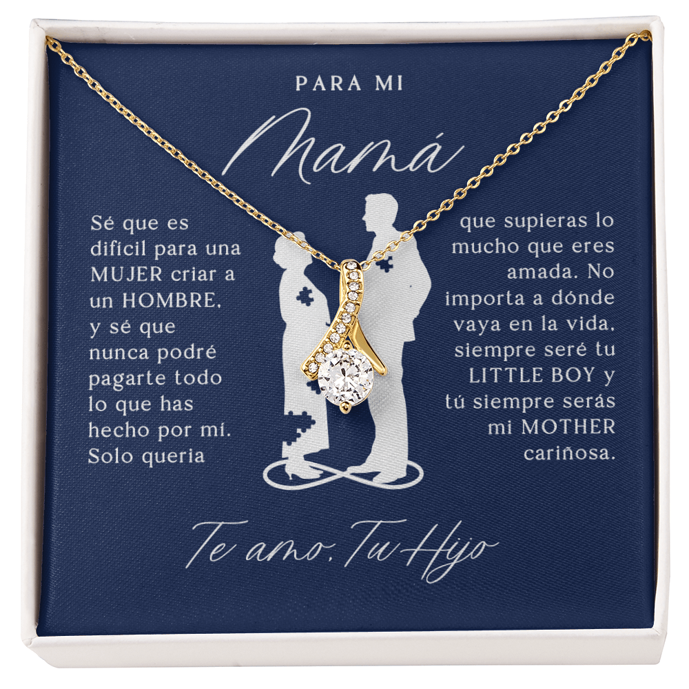 To My Mom Gift From Son (Spanish)
