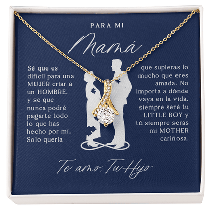To My Mom Gift From Son (Spanish)