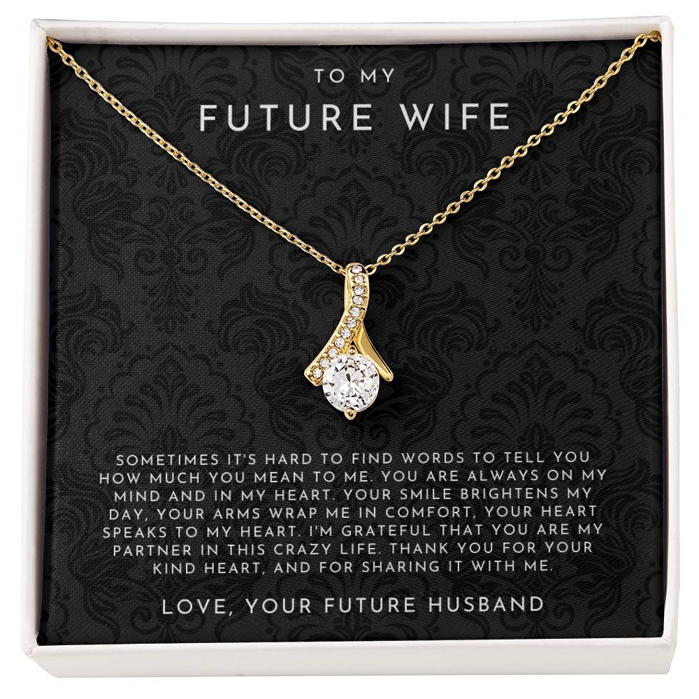 To My Future Wife Necklace