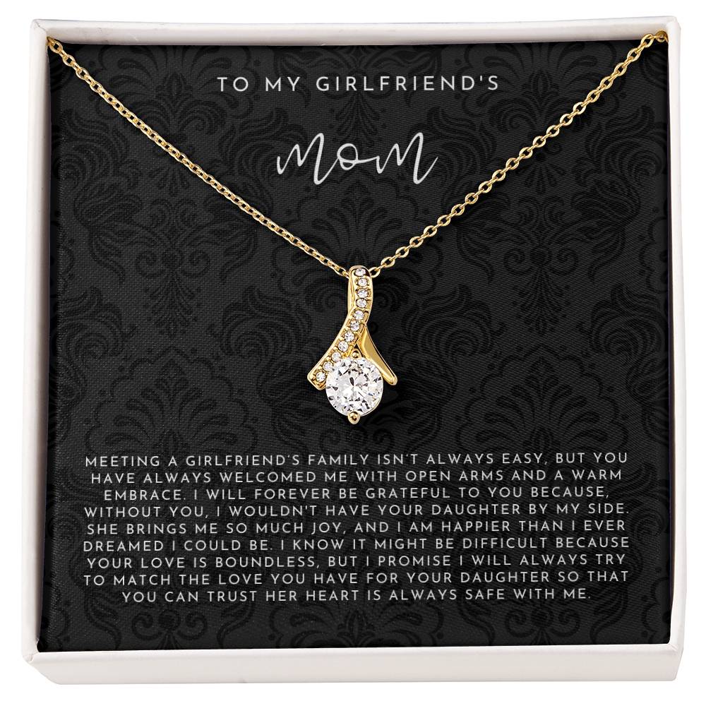 To My Girlfriend's Mom Necklace