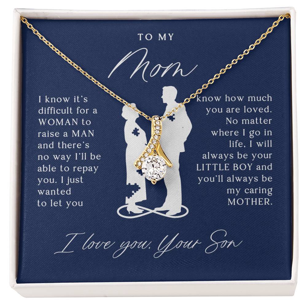 Always Your Little Boy Mom Necklace