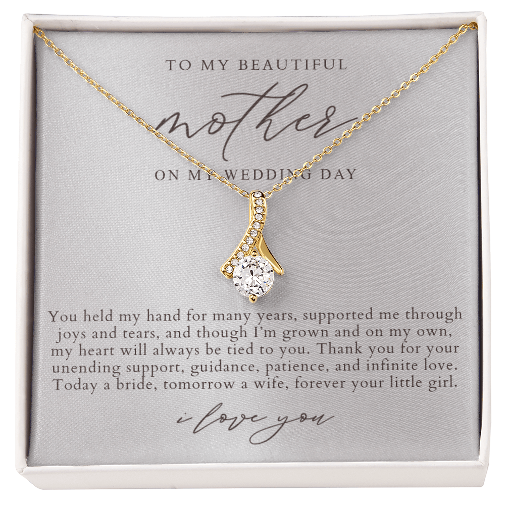 Mother Of The Bride Necklace | Elegant Pearlescence