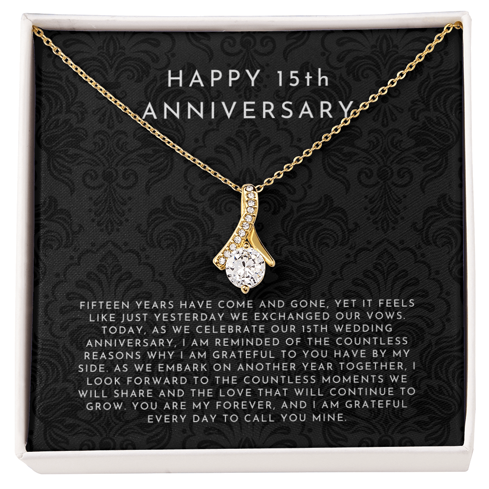 15 Year Anniversary Gift, 15th Anniversary Gift For Wife