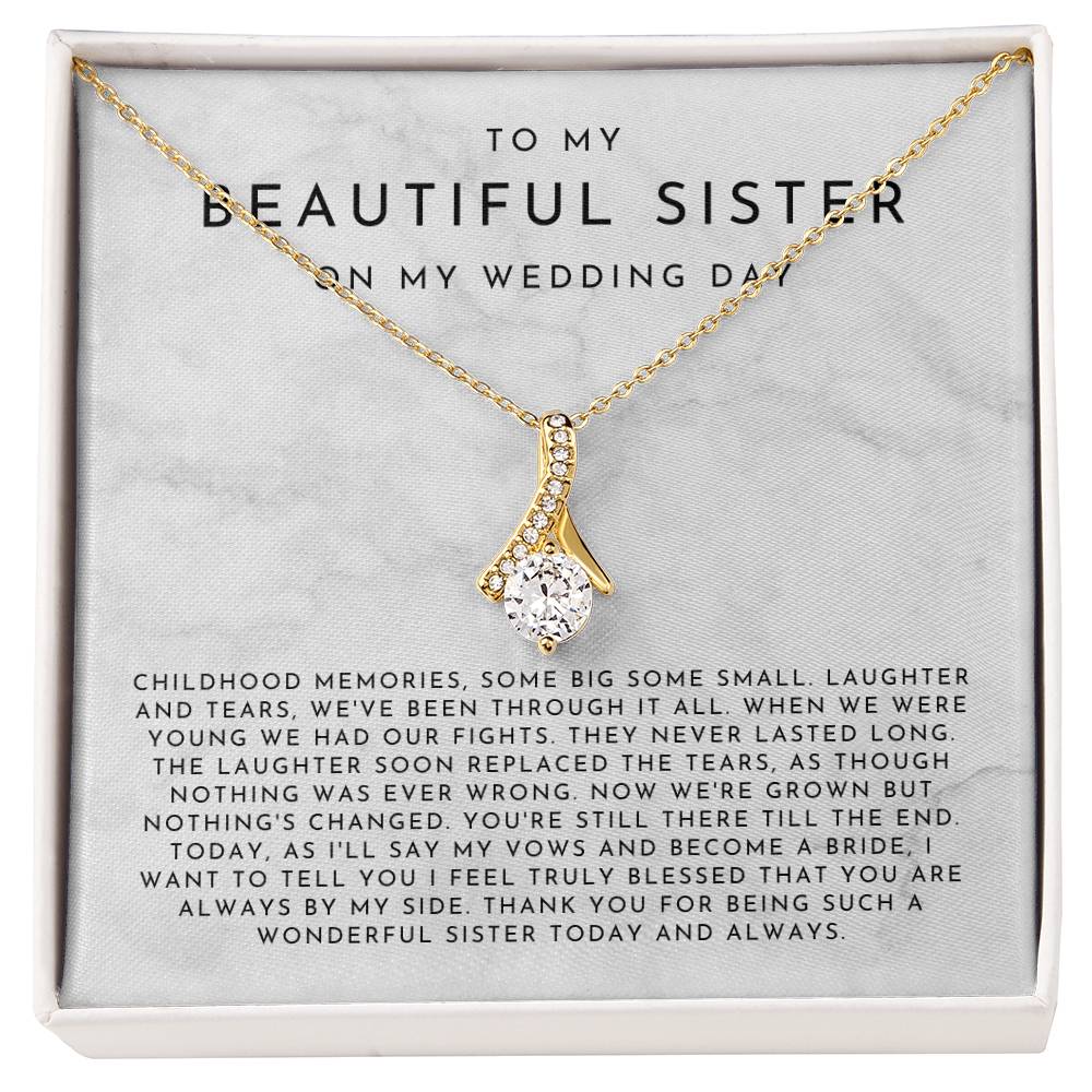 Sister Maid Of Honor Gift