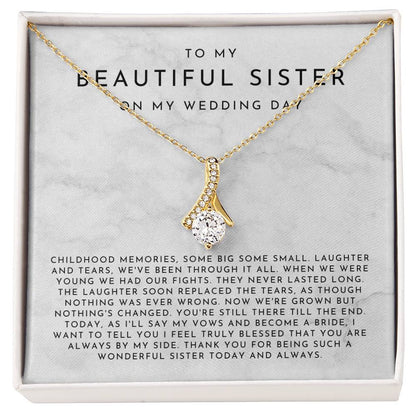 Sister Maid Of Honor Gift