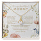 Wildflower Wreath From the Bump Mom Necklace