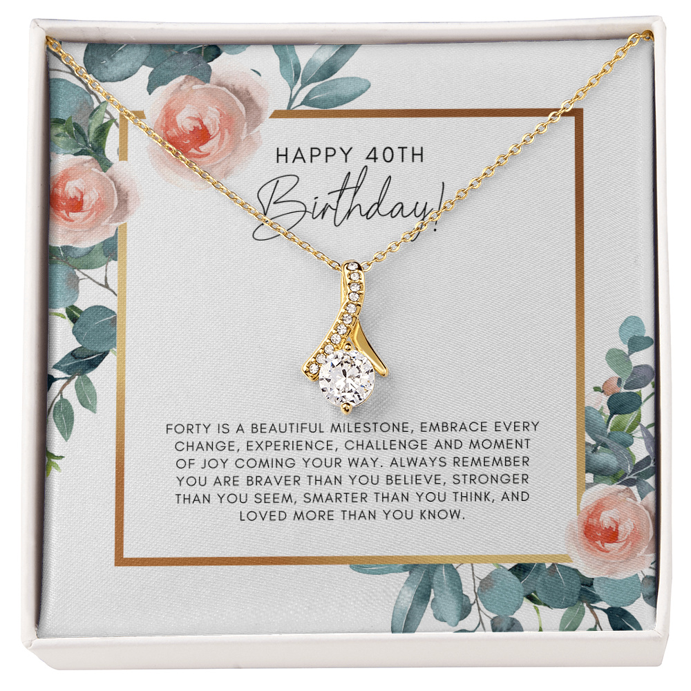 Happy 40th Birthday Gift, 40th Birthday Gift For Women