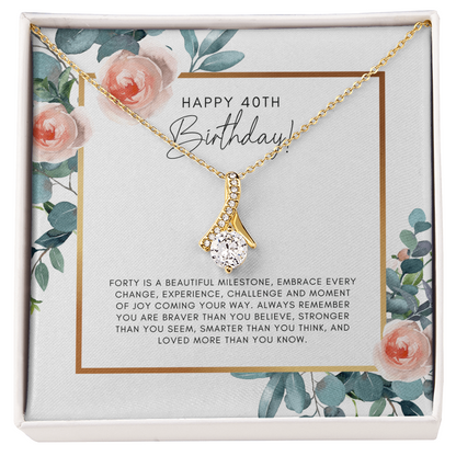 Happy 40th Birthday Gift, 40th Birthday Gift For Women