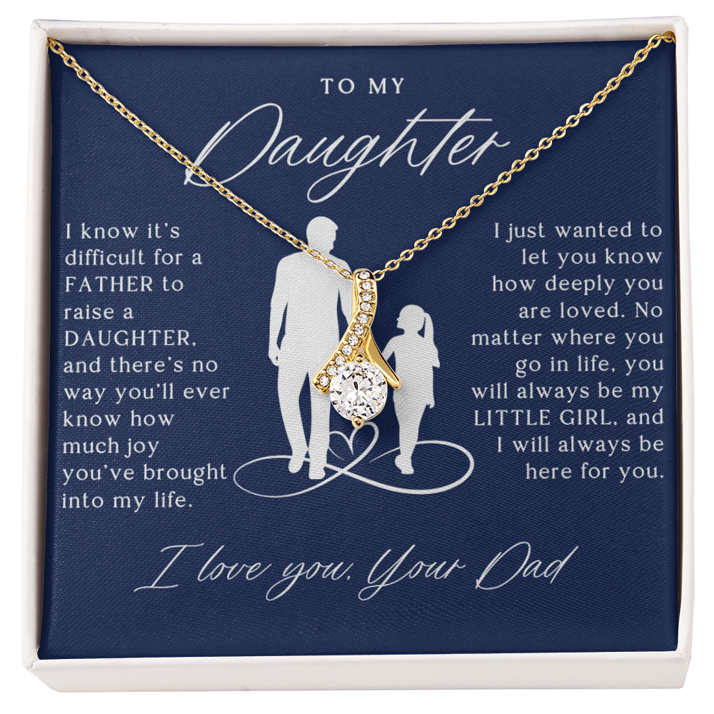 To My Daughter Gift From Dad