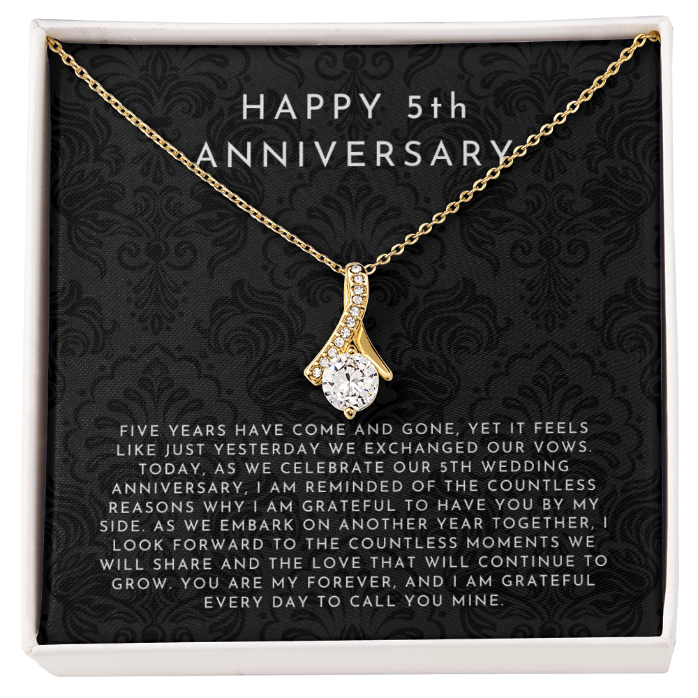 5 Year Anniversary Gift, 5th Anniversary Gift For Wife