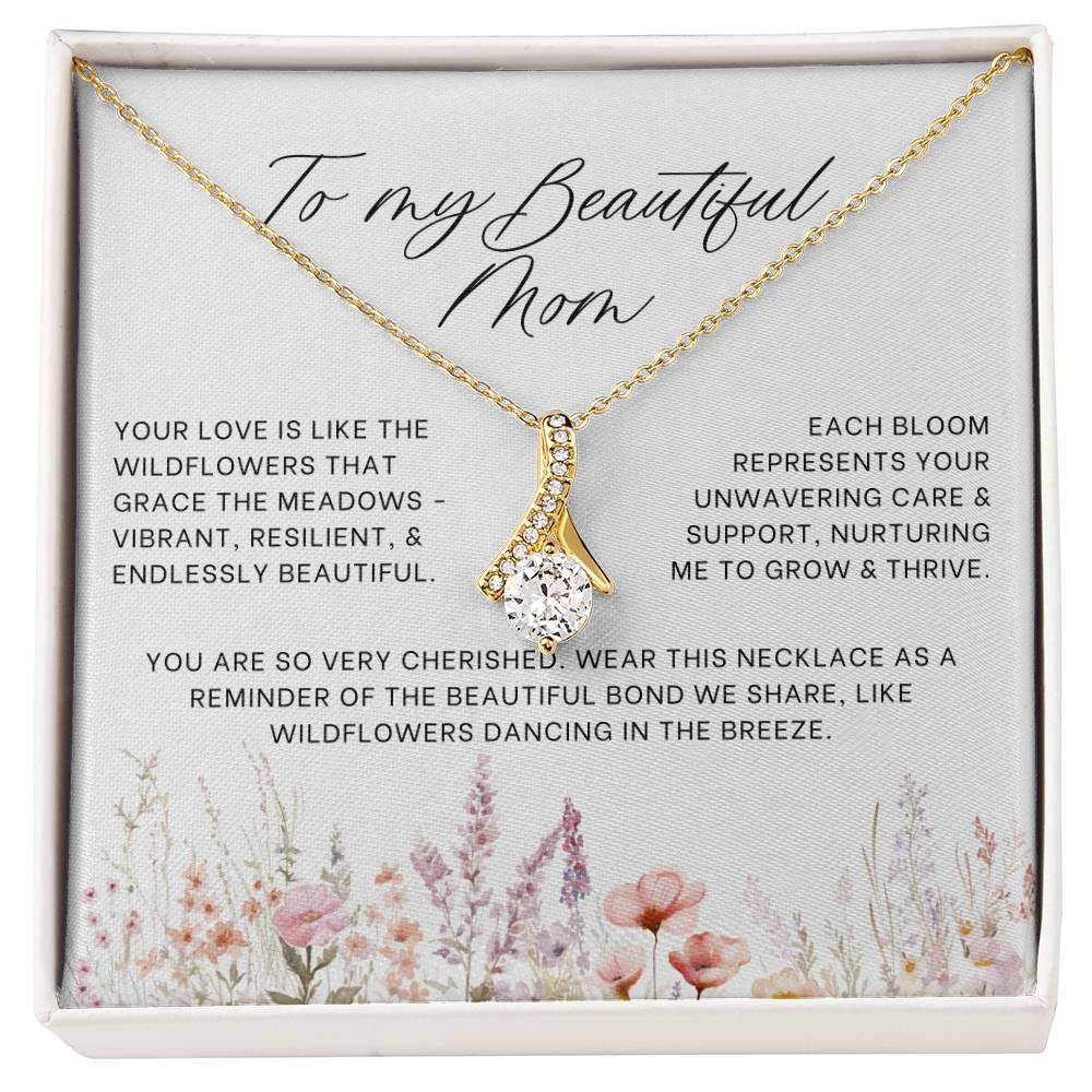 Wildflower Mom Alluring Beauty Necklace